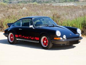 Porsche 911 Carrera RS 2.7 Touring 1972 года (UK)